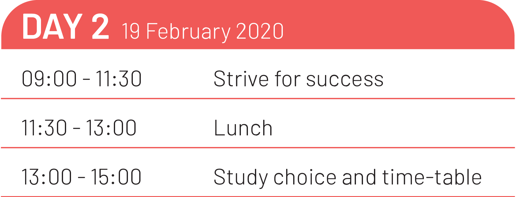 agenda